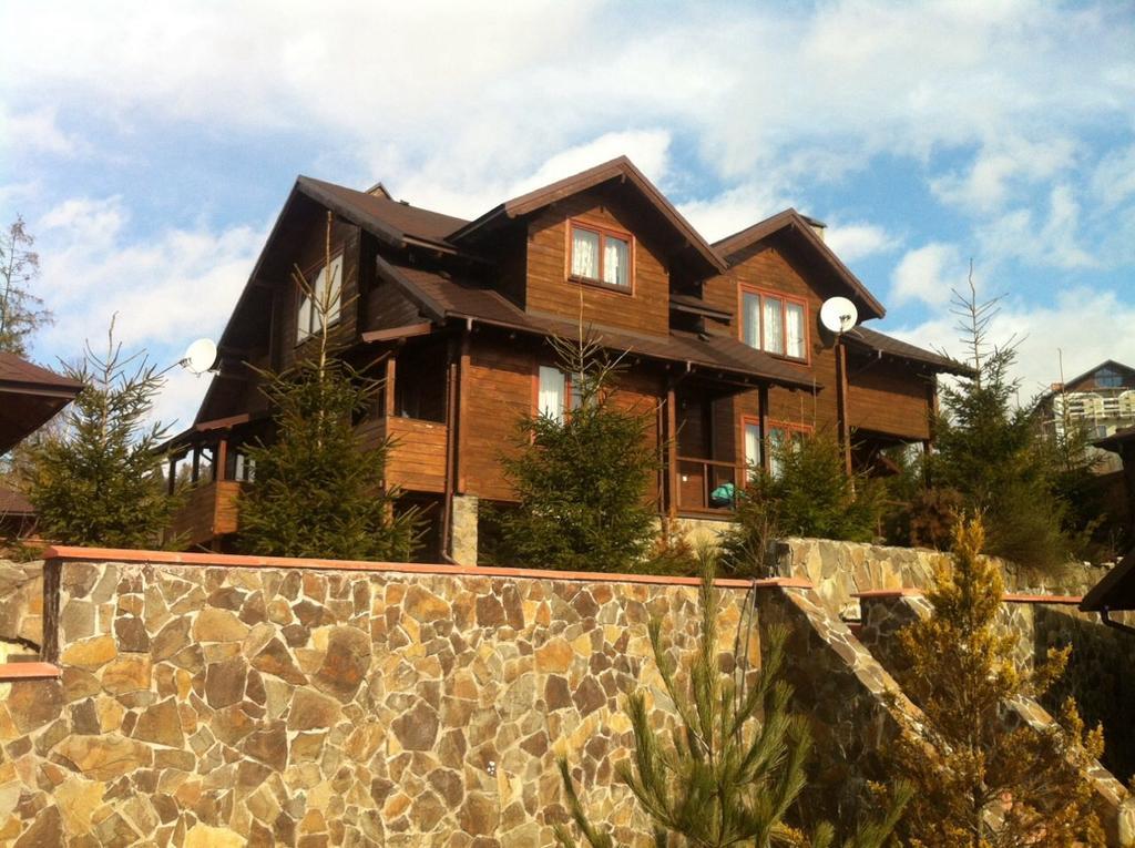 Villa Monte Славское Экстерьер фото